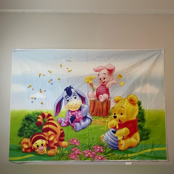 Winnie the Pooh party decor banner - Picture 3 of 5